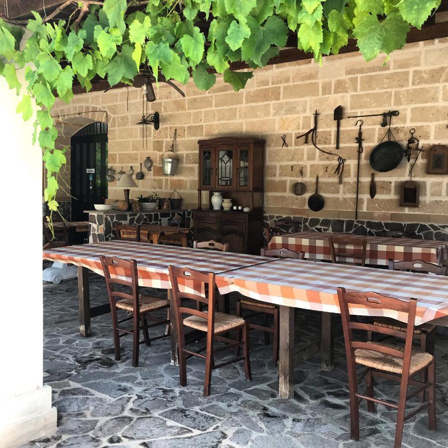 Masseria Scianne サン・ティジドーロ エクステリア 写真