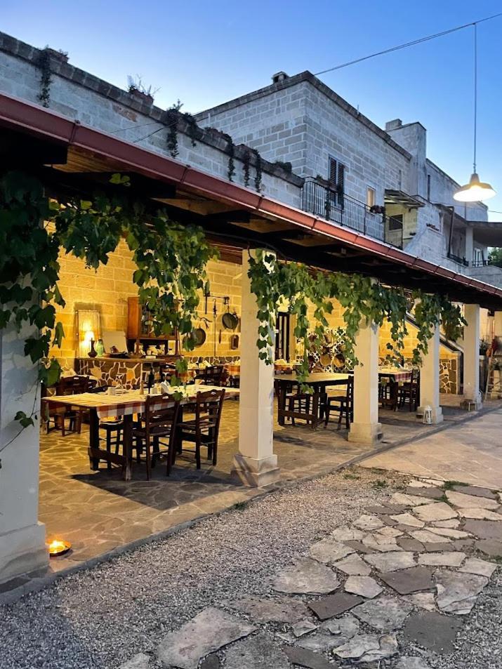 Masseria Scianne サン・ティジドーロ エクステリア 写真