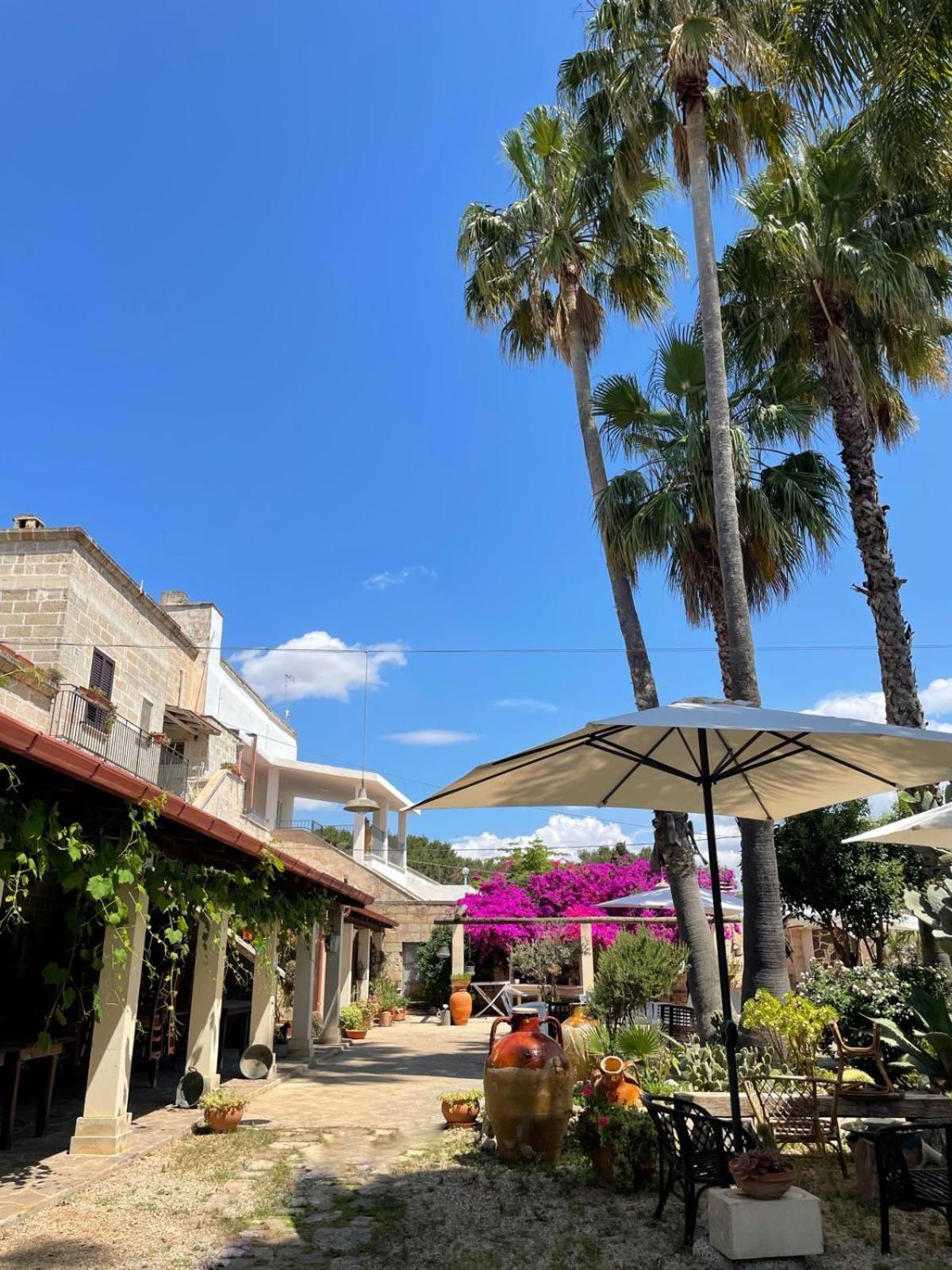 Masseria Scianne サン・ティジドーロ エクステリア 写真